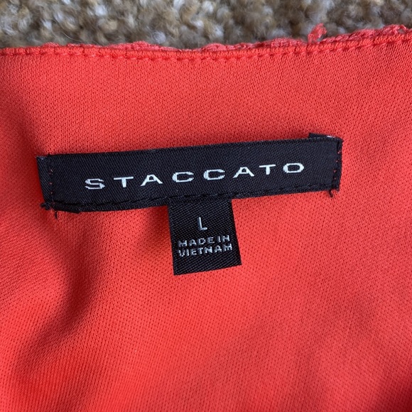 Short sleeve top tunic coral size L - Picture 8 of 14